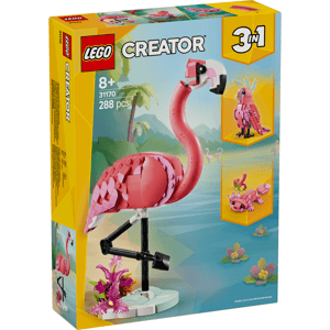 LEGO® Creator 3in1 Wild Animals: Pink Flamingo 31170